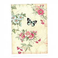 Тканевая карточка "Нежность 3" (SV)