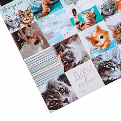 Наклейки с фольгированием 15х18 см "Дари добро" (АртУзор) Наклейки с фольгированием 15х18 см "Дари добро" (АртУзор)