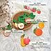 Нож "Урожай. Груша и яблоко", 2,1х3 см (ScrapMania)
