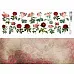 Лист с картинками 10х30 см "Розарий" (ScrapMania) Лист с картинками 10х30 см "Розарий" (ScrapMania)