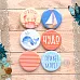 Набор фишек "Морячок. Дратути" (ScrapMania)