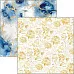 Набор бумаги 30х30 см "Indigo", 12 листов (Ciao bella)