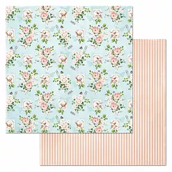 Набор бумаги 30,5х30,5 см "Пробуждение природы", 12 листов (ScrapMania)