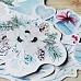 Набор высечек из бумаги "Этника новогодняя", 88 шт (ScrapMania)