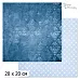 20х20 Бумага "Фономикс. Голубой. Дизайн 3" (ScrapMania)