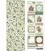 Лист с картинками 10х30 см "Грибное лукошко. Карточки мини" (ScrapMania)