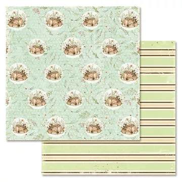 Бумага "Лесное чудо. Сладкий сон" (ScrapMania)