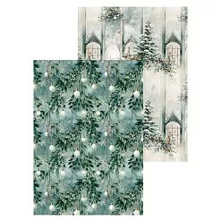 Набор бумаги А4 "Магия зимы", 7 листов (CraftStory) Набор бумаги А4 "Магия зимы", 7 листов (CraftStory)