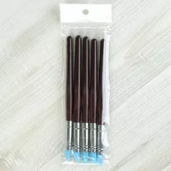 Набор резиновых кисточек для клея, 5 предметов