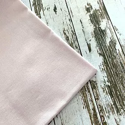 Отрез ткани 50х55 см "Однотонный. Бледно-розовый 2" (Peppy) Отрез ткани 50х55 см "Однотонный. Бледно-розовый 2" (Peppy)