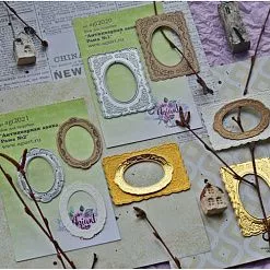 Нож "Антикварная лавка. Рама №2", 5,7х4,1 см (AgiArt)