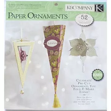 Набор для создания украшений "Праздник к нам приходит" (K&Company)