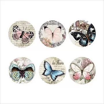 Набор фишек "Бабочки. Нежность" (ScrapMania)