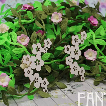 Набор украшений из чипборда "Цветы Сакуры" (Fantasy)