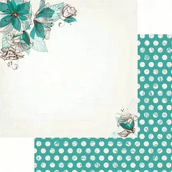 Бумага "Sea Breeze. Raindrop" (Kaiser) Бумага "Sea Breeze. Raindrop" (Kaiser)