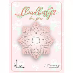 Штамп "Бабушкина салфетка" (Cloudberry)