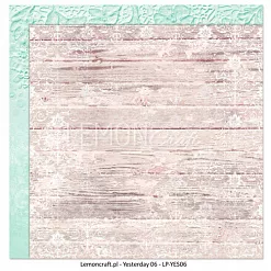 Бумага "Yesterday 06" (Lemon Craft)