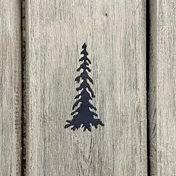 Нож "Елка 3", 3х7,5 см (ArtScrap) Нож "Елка 3", 3х7,5 см (ArtScrap)