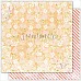 Бумага "My autumn. Peach flowers" (Summer Studio)