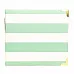 Альбом 20х20 см "Teal Stripes" (American Crafts)