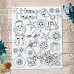 Чипборд "Румяный Новый Год. С Новым Годом" (ScrapMania)