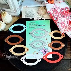 Нож "Летопись в архиве №3", 4х7,3 см (Agiart)