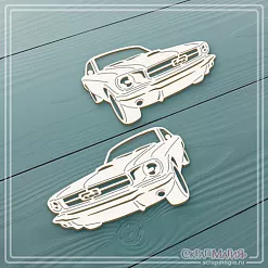 Чипборд "Ретро автомобили 3" (СкрапМагия) Чипборд "Ретро автомобили 3" (СкрапМагия)