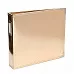 Альбом 20х20 см "Gold" (American Crafts)