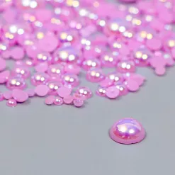 Набор полужемчужин "Сиреневый перламутр"