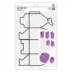 Нож для вырубки Xcut "Коробка с бабочкой" (DoCrafts)