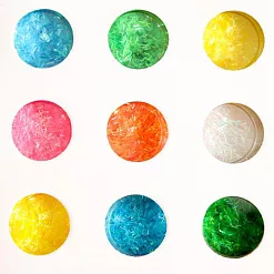 Набор наполнителей для шейкера "Стружка неон" Набор наполнителей для шейкера "Стружка неон"