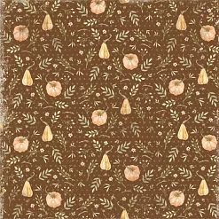 Бумага "Лесное чудо. Персиковое конфетти" (ScrapMania) Бумага "Лесное чудо. Персиковое конфетти" (ScrapMania)