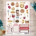 Скрап-карта А4 "Профессии. Повар" (ScrapMania)