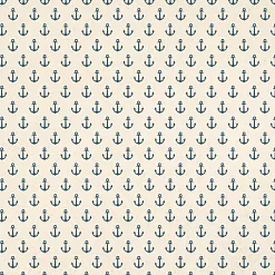 Набор бумаги 15х15 см "Мой капитан", 12 листов (ScrapMania)