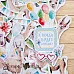Набор высечек из бумаги "Ламы" (ScrapMania)