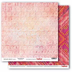 Набор бумаги 30х30 см "Этника", 8 листов (ScrapBerry's)