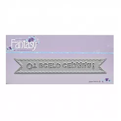 Нож "Флажок. От всего сердца!", 10,6х1,6 см (Fantasy)