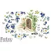 Набор тканевого чипборда "Дверь в Лето 6", 29 шт (Fantasy)