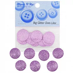 Набор акриловых украшений "Сиреневый блеск" (Dress it up) Набор акриловых украшений "Сиреневый блеск" (Dress it up)