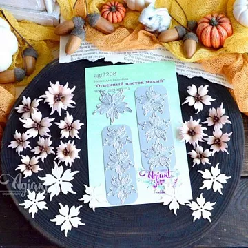 Нож "Огненный цветок малый", 4х4 см (AgiArt) Нож "Огненный цветок малый", 4х4 см (AgiArt)