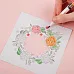 Набор штампов "Цветочные узоры" (DoCrafts)