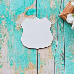 Украшение из чипборда "Знак" (ScrapКрым)