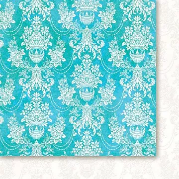 Бумага "High society. Turquoise 01" (Польша)