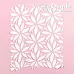 Трафарет "Цветочный орнамент", 9х13,5 см (Scrapiki) Трафарет "Цветочный орнамент", 9х13,5 см (Scrapiki)