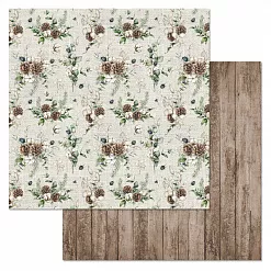 Набор бумаги 20х20 см "Новогодние традиции", 12 листов (ScrapMania) Набор бумаги 20х20 см "Новогодние традиции", 12 листов (ScrapMania)