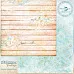 Бумага "Seaside cottage. Splendor" (Blue Fern)