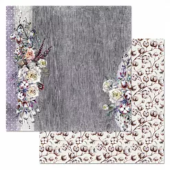 Набор бумаги 30,5х30,5 см "Танцы ветра", 12 листов (ScrapMania) Набор бумаги 30,5х30,5 см "Танцы ветра", 12 листов (ScrapMania)