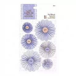 Набор бумажных украшений на клеевой основе "Кружево. Цветение сирени" (DoCrafts)