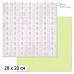 20х20 Бумага "Весенние тюльпаны. Дизайн 2" (ScrapMania)