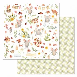 Бумага "Варенье из одуванчиков. Картинки" (ScrapMania)